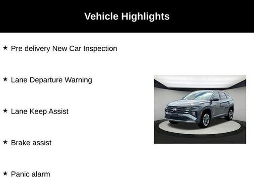2026 Hyundai TUCSON SEL