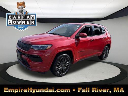 2022 Jeep Compass (RED) Edition 4x4
