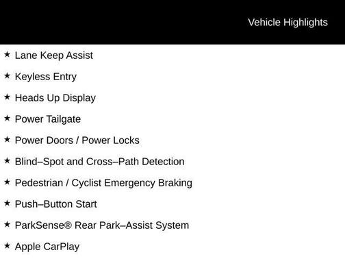 2022 Jeep Compass (RED) Edition 4x4