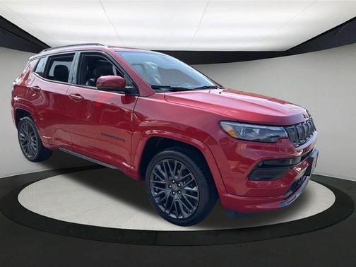 2022 Jeep Compass (RED) Edition 4x4