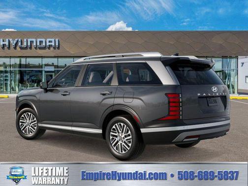 Ecotronic Gray Pearl 2026 Hyundai PALISADE SEL 7P