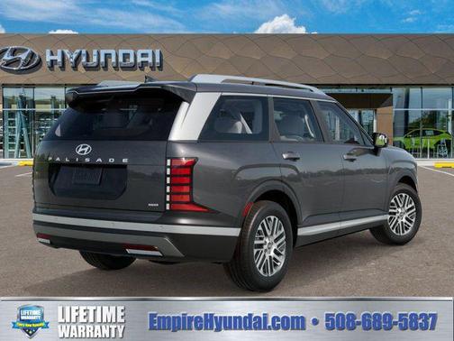Ecotronic Gray Pearl 2026 Hyundai PALISADE SEL 7P