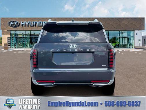 Ecotronic Gray Pearl 2026 Hyundai PALISADE Calligraphy