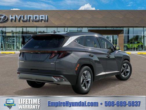 Ecotronic Gray 2026 Hyundai TUCSON SEL Premium