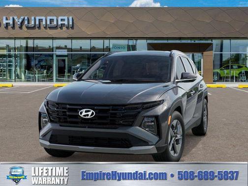 Ecotronic Gray 2026 Hyundai TUCSON SEL Premium