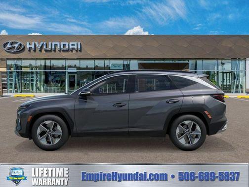 Ecotronic Gray 2026 Hyundai TUCSON SEL Premium