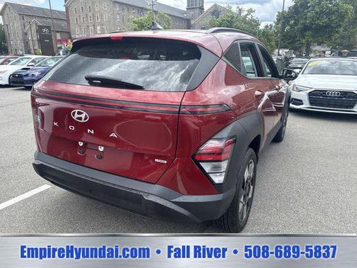 Ultimate Red Metallic 2024 Hyundai KONA SEL