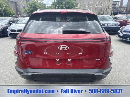 Ultimate Red Metallic 2024 Hyundai KONA SEL
