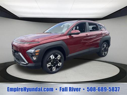 Ultimate Red Metallic 2024 Hyundai KONA SEL