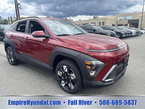 Ultimate Red Metallic 2024 Hyundai KONA SEL