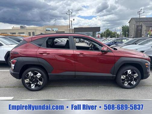 Ultimate Red Metallic 2024 Hyundai KONA SEL