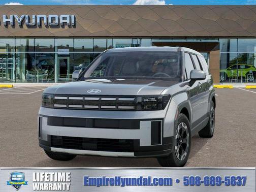 Shimmering Silver 2026 Hyundai SANTA FE SE