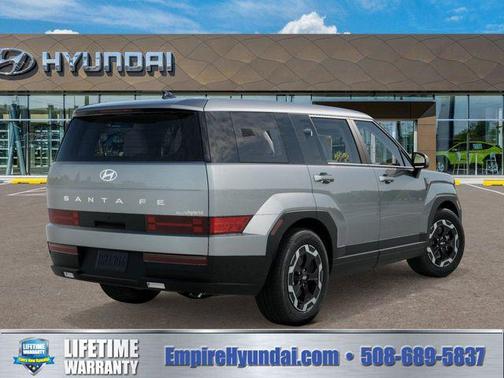 Shimmering Silver 2026 Hyundai SANTA FE SE