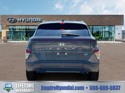Ecotronic Gray Pearl 2027 Hyundai KONA SEL Sport