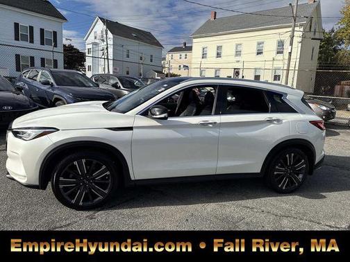 2021 INFINITI QX50 LUXE AWD