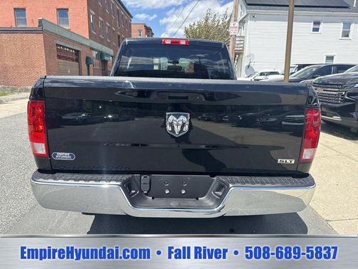 Diamond Black Crystal Pearlcoat 2024 RAM 1500 Classic SLT