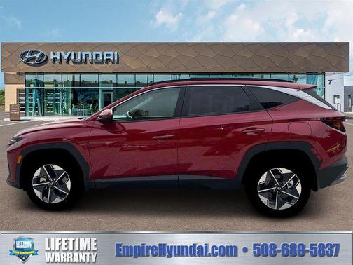 Ultimate Red 2026 Hyundai TUCSON SEL