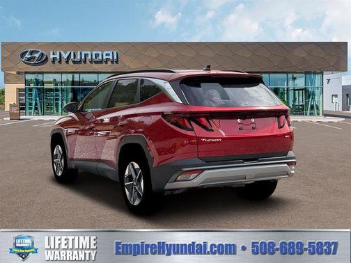 Ultimate Red 2026 Hyundai TUCSON SEL