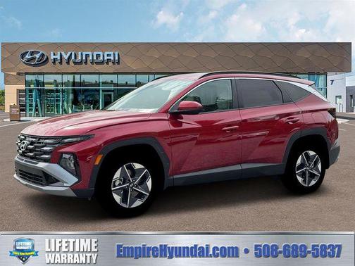 Ultimate Red 2026 Hyundai TUCSON SEL