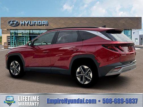 Ultimate Red 2026 Hyundai TUCSON SEL