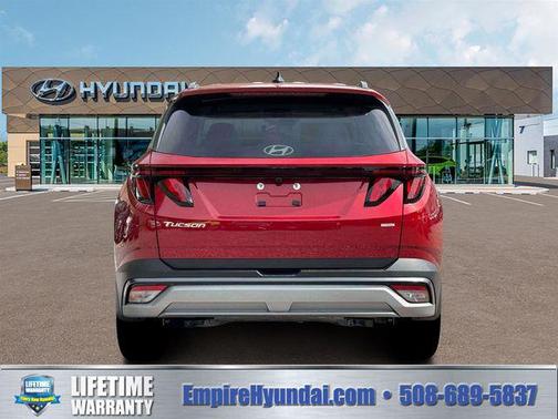 Ultimate Red 2026 Hyundai TUCSON SEL