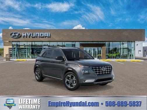 Ecotronic Gray w/Black Roof 2026 Hyundai VENUE SEL