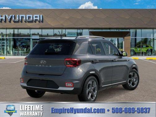Ecotronic Gray w/Black Roof 2026 Hyundai VENUE SEL