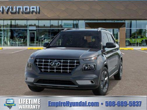 Ecotronic Gray w/Black Roof 2026 Hyundai VENUE SEL