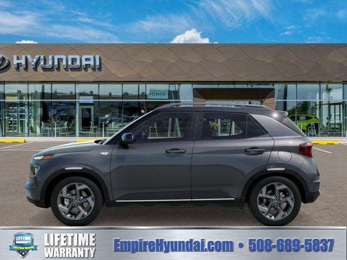 Ecotronic Gray w/Black Roof 2026 Hyundai VENUE SEL