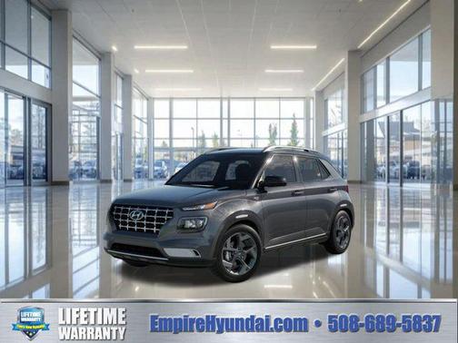 Ecotronic Gray w/Black Roof 2026 Hyundai VENUE SEL