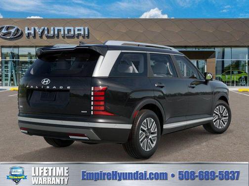 Abyss Black Pearl 2026 Hyundai Palisade Hybrid SEL Premium 8P