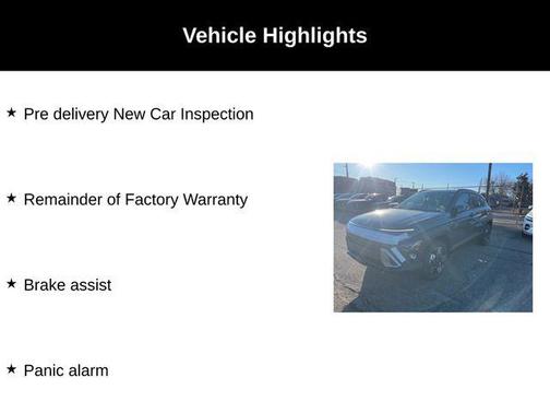 2025 Hyundai KONA SEL