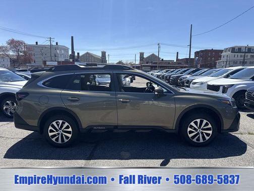 Autumn Green Metallic 2020 Subaru Outback Premium