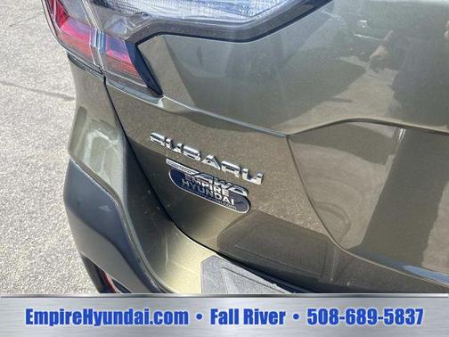 Autumn Green Metallic 2020 Subaru Outback Premium