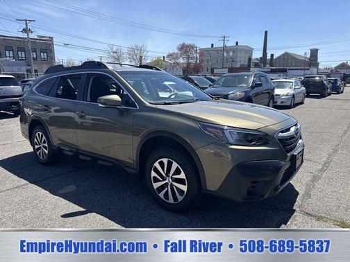 Autumn Green Metallic 2020 Subaru Outback Premium