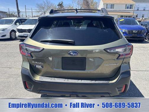 Autumn Green Metallic 2020 Subaru Outback Premium