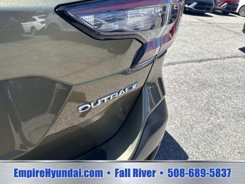 Autumn Green Metallic 2020 Subaru Outback Premium