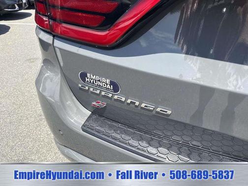 Destroyer Gray Clearcoat 2025 Dodge Durango GT AWD