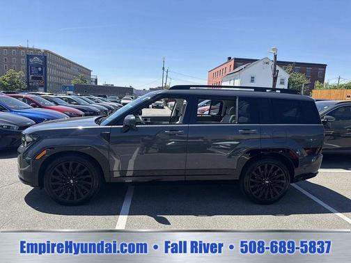 Ecotronic Gray Matte 2025 Hyundai SANTA FE Calligraphy