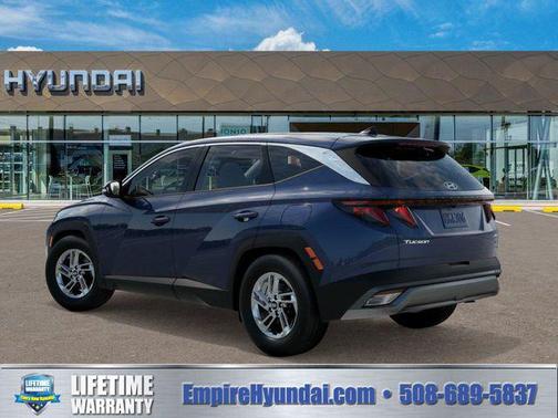 Atlantis Blue 2026 Hyundai TUCSON SE