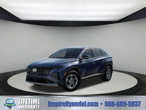 Atlantis Blue 2026 Hyundai TUCSON SE