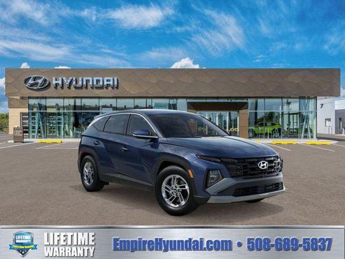 Atlantis Blue 2026 Hyundai TUCSON SE
