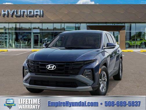 Atlantis Blue 2026 Hyundai TUCSON SE