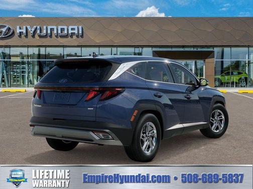 Atlantis Blue 2026 Hyundai TUCSON SE