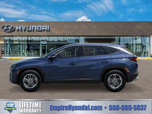 Atlantis Blue 2026 Hyundai TUCSON SE