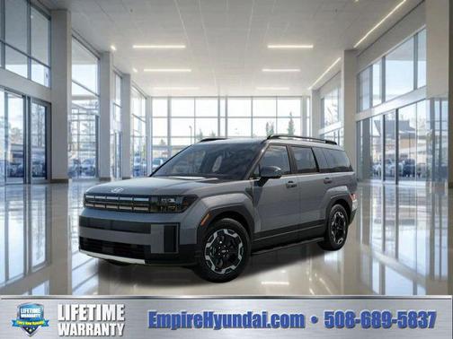 Hampton Gray 2026 Hyundai SANTA FE SEL 2.4