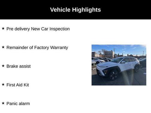 2025 Hyundai KONA SEL Convenience