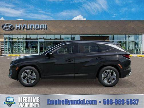 Phantom Black 2026 Hyundai TUCSON SEL