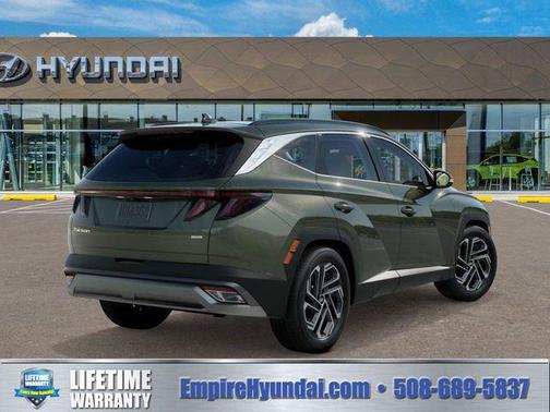 Rockwood Green 2026 Hyundai TUCSON Limited