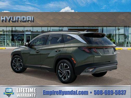 Rockwood Green 2026 Hyundai TUCSON Limited